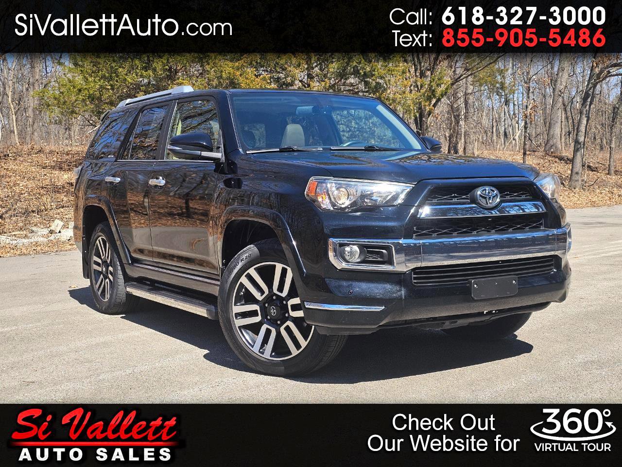 2016 Toyota 4Runner Trail Premium