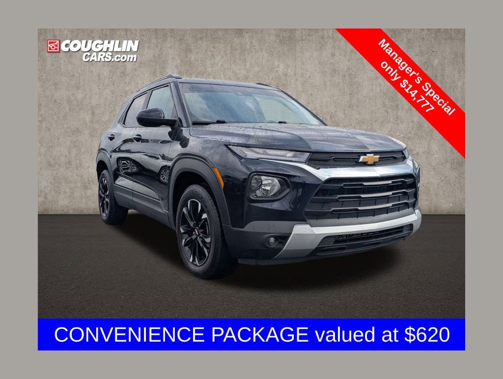 Used 2021 Chevrolet TrailBlazer LT w/ Convenience Package