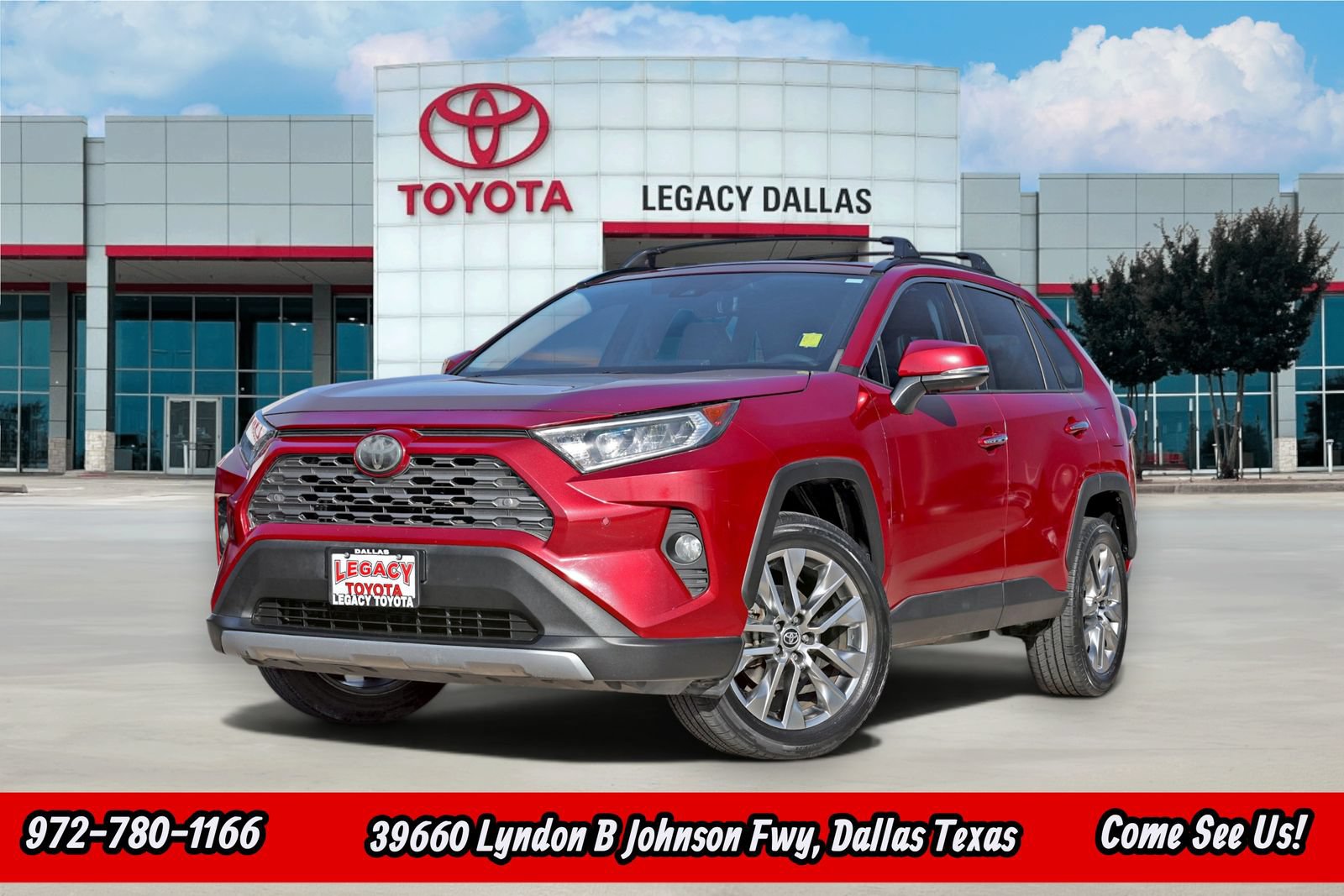 Used 2019 Toyota RAV4 Limited