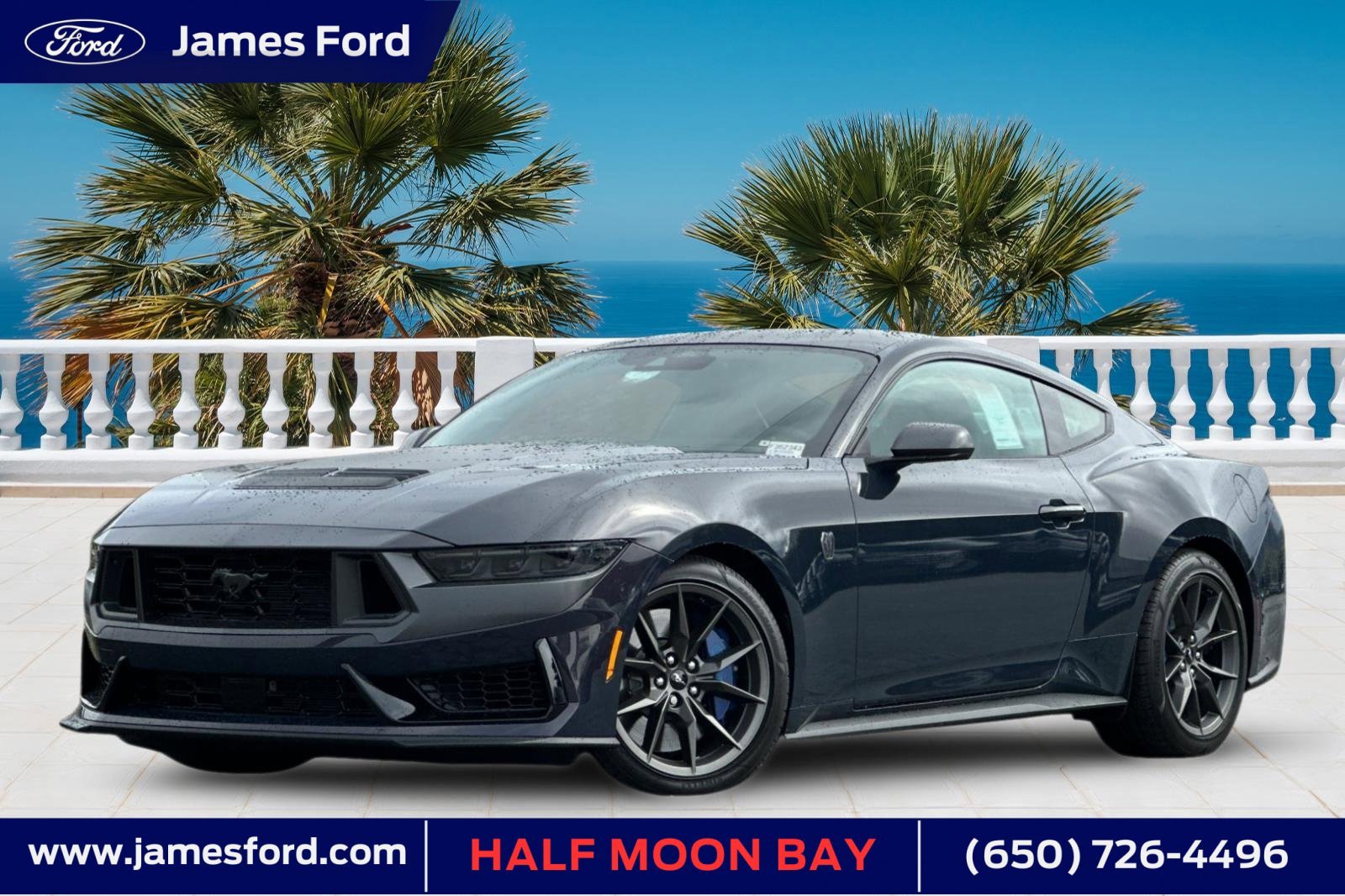 New 2025 Ford Mustang Dark Horse
