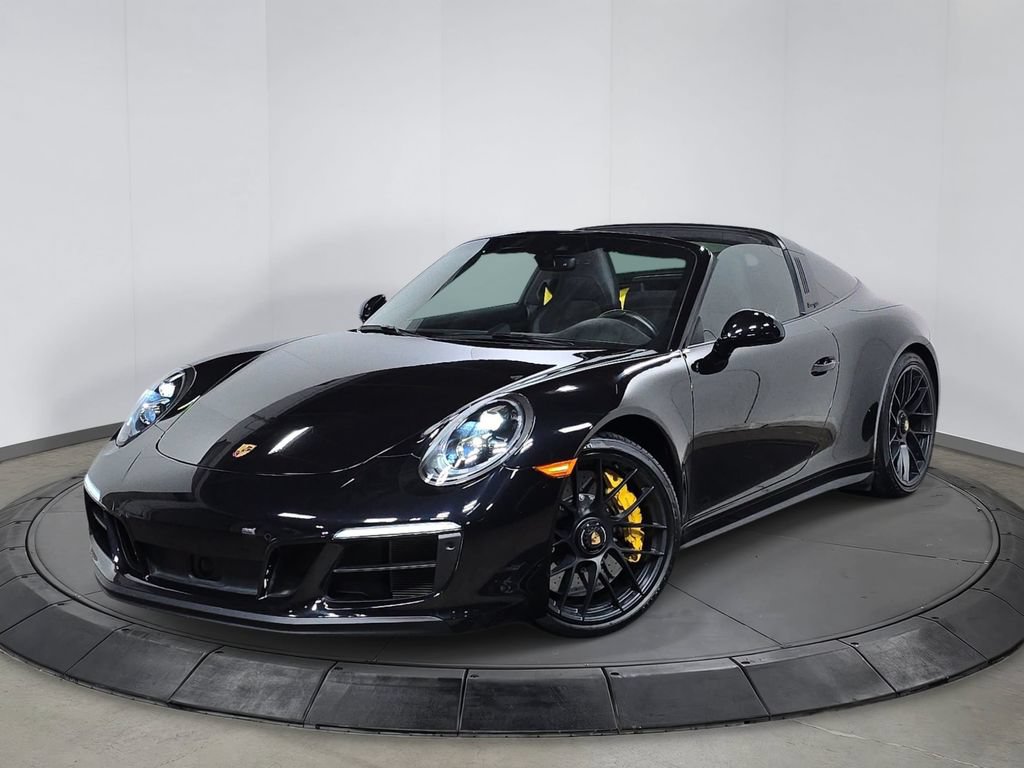 Certified 2019 Porsche 911 Targa 4 GTS