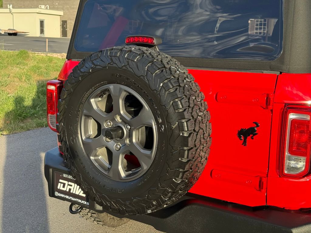 2021 Ford Bronco Big Bend