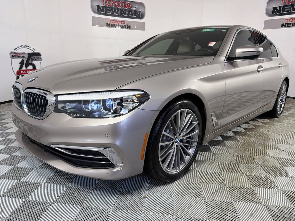 2019 BMW 540i