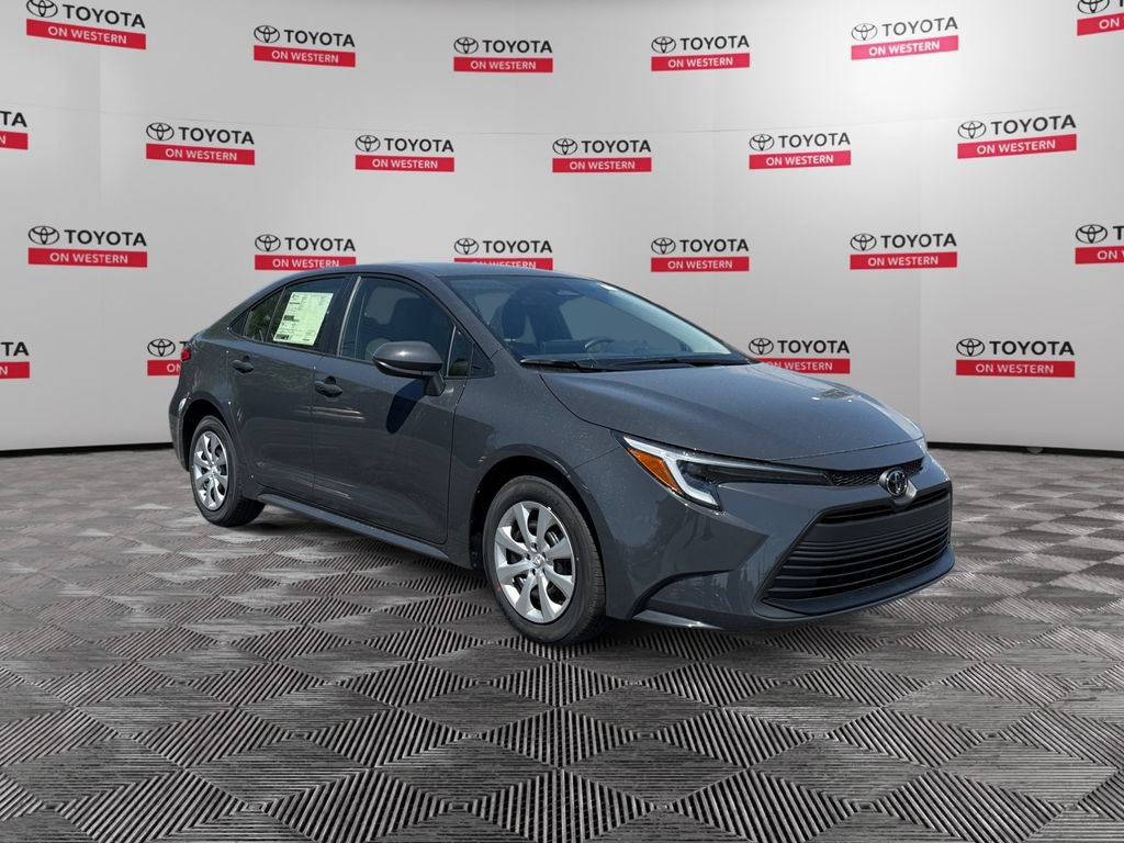 Certified 2026 Toyota Corolla LE