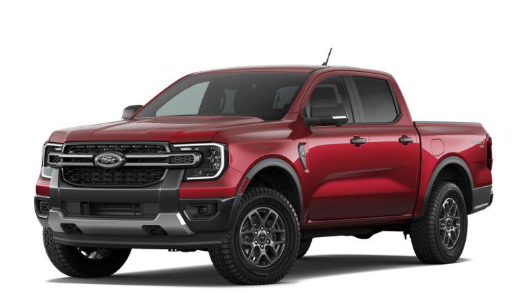 New 2026 Ford Ranger XLT w/ Equipment Group 301A High