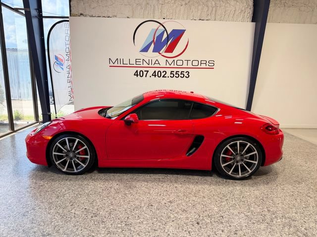 Used 2014 Porsche Cayman S