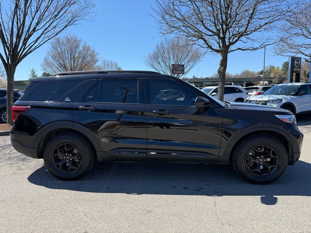 2024 Ford Explorer Timberline