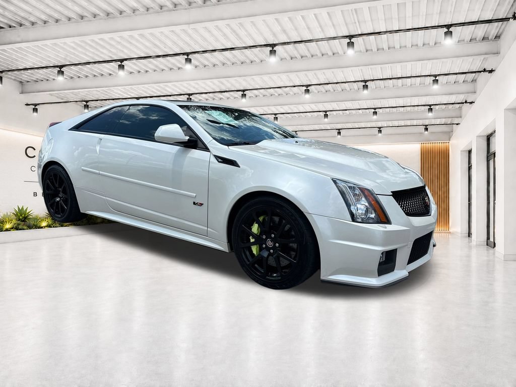 Used 2011 Cadillac CTS V w/ Wood Trim Package