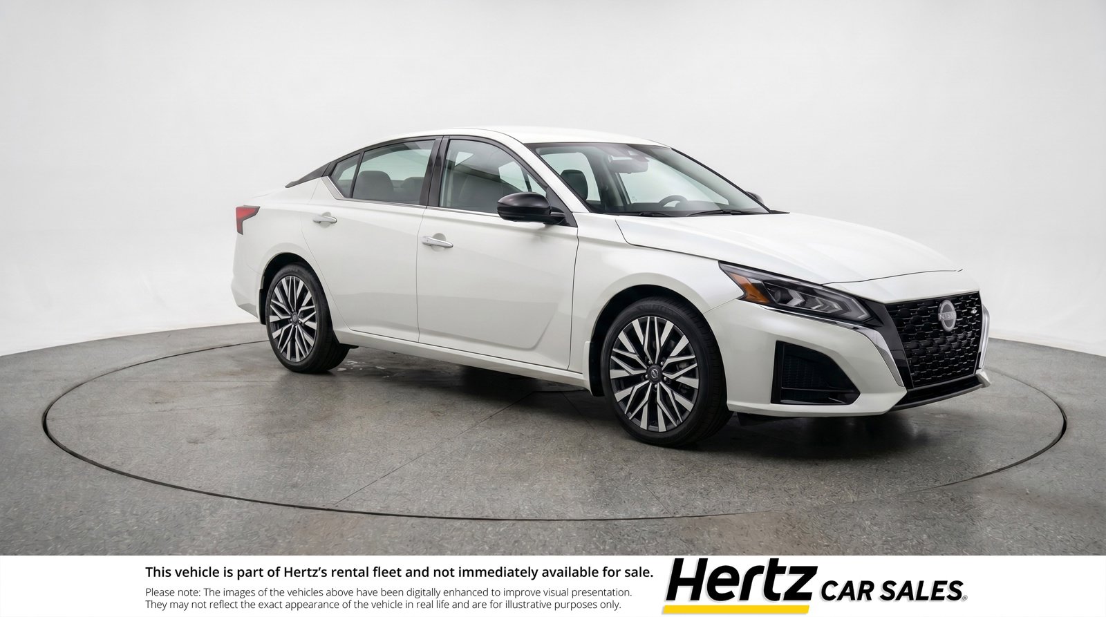 2025 Nissan Altima 2.5 SV