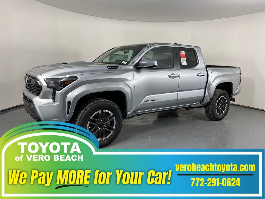 New 2025 Toyota Tacoma TRD Sport