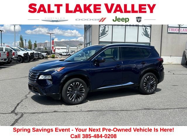 2025 Nissan Rogue Platinum