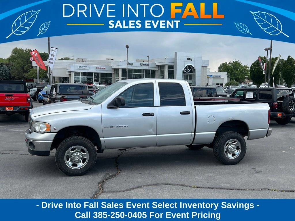 Used 2004 Dodge Ram 2500 Truck SLT w/ Trailer Tow Group