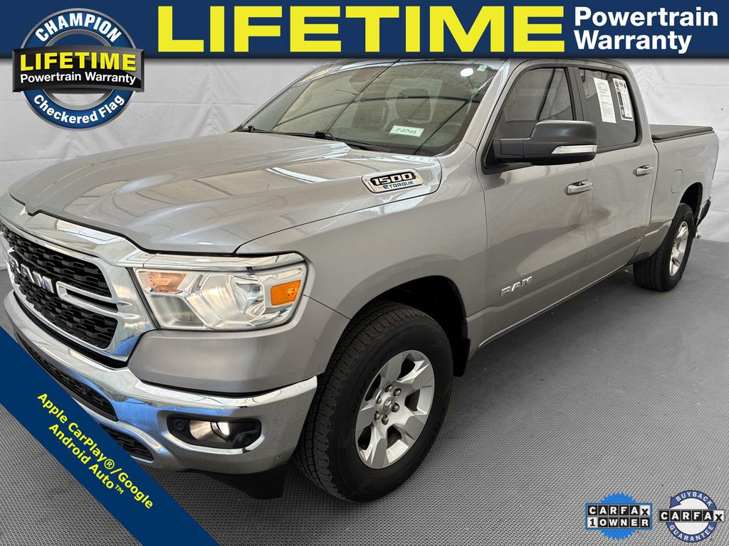 Used 2022 RAM 1500 Big Horn