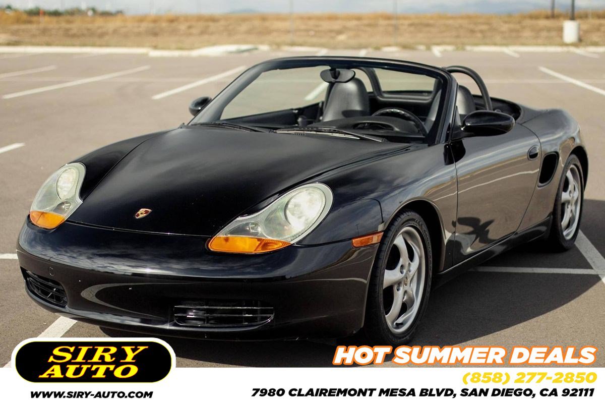 Used 1998 Porsche Boxster