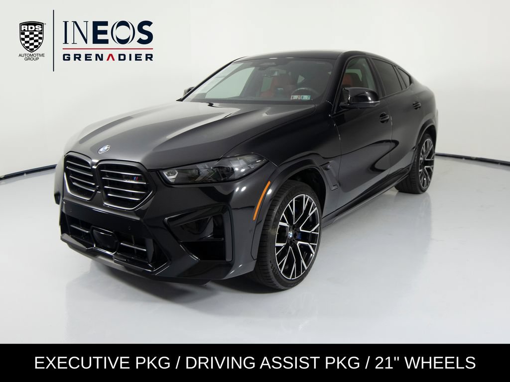 Used 2025 BMW X6 M Competition w/ Executive Package