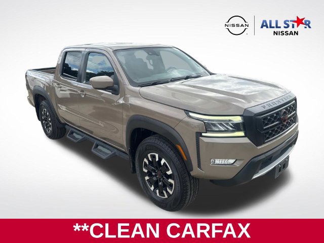Used 2024 Nissan Frontier PRO-4X w/ Off-Road Protection Package