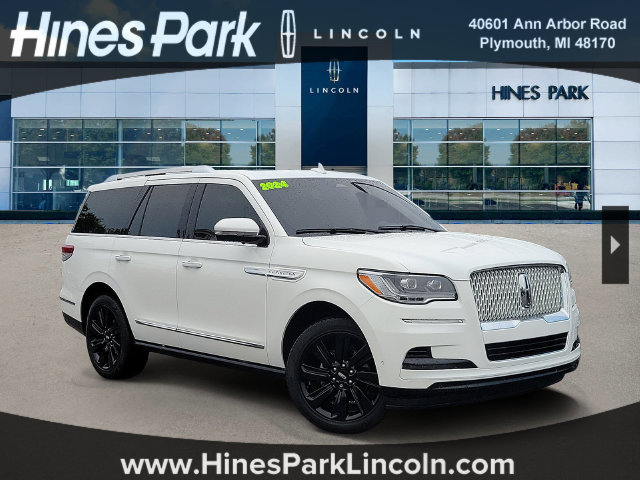Used 2024 Lincoln Navigator Reserve