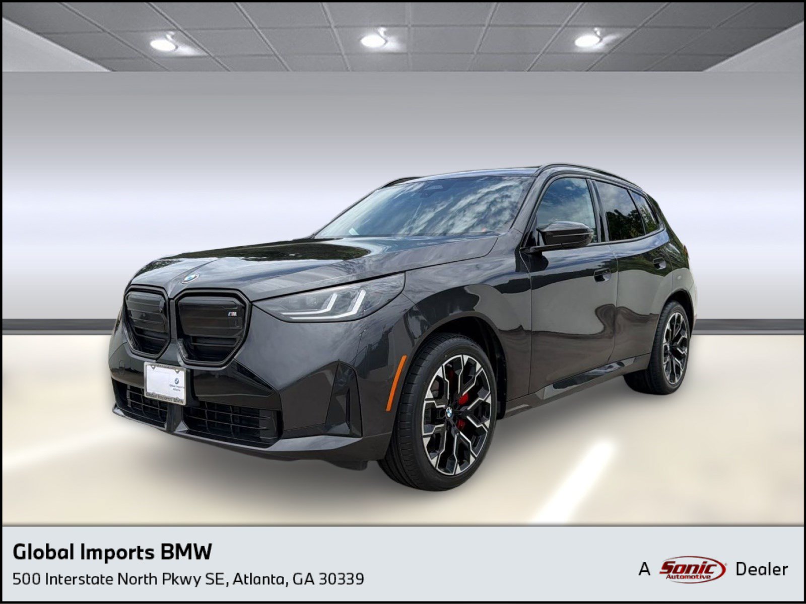 Certified 2025 BMW X3 M50 w/ Premium Package