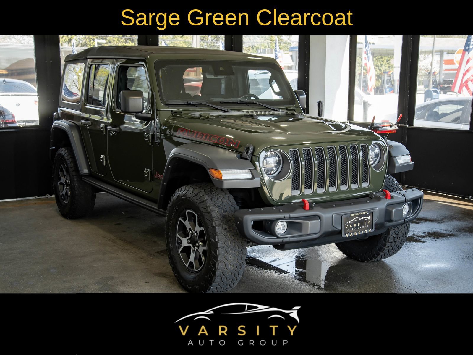 2022 Jeep Wrangler Unlimited Rubicon