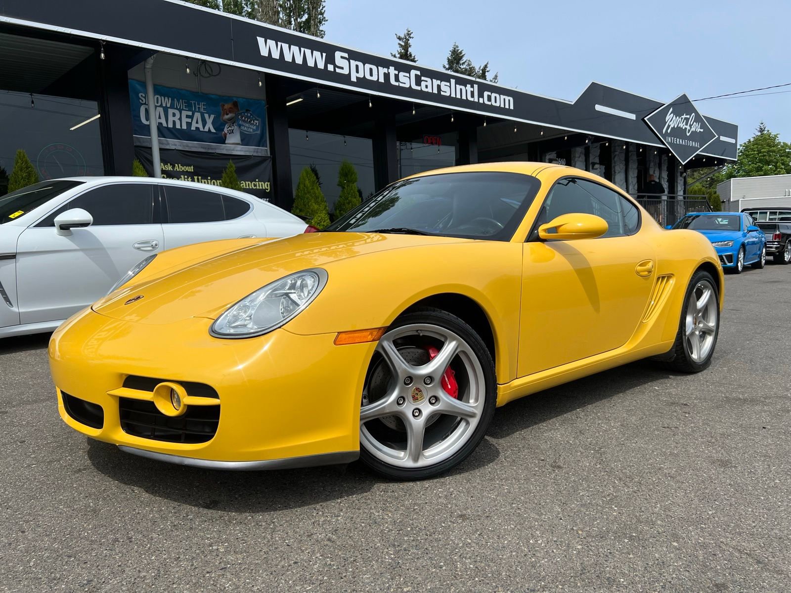 Used 2006 Porsche Cayman S