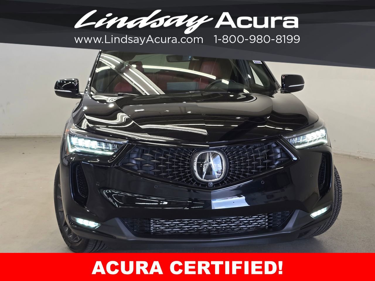 2024 Acura RDX AWD w/ A-Spec & Advance Pkg