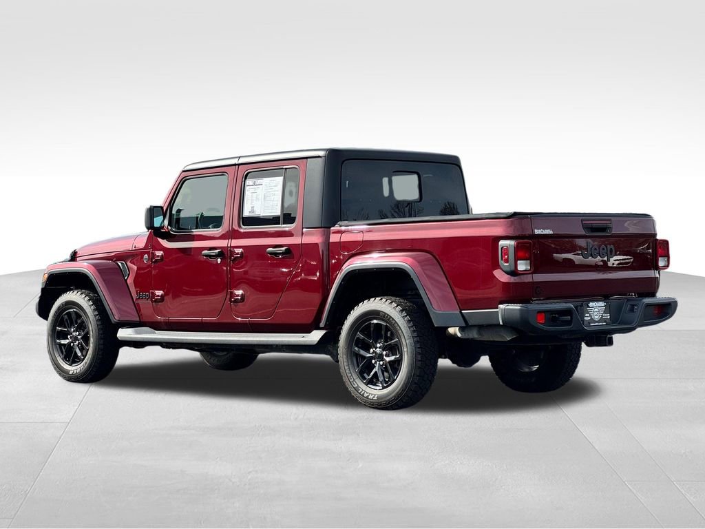 2022 Jeep Gladiator Sport