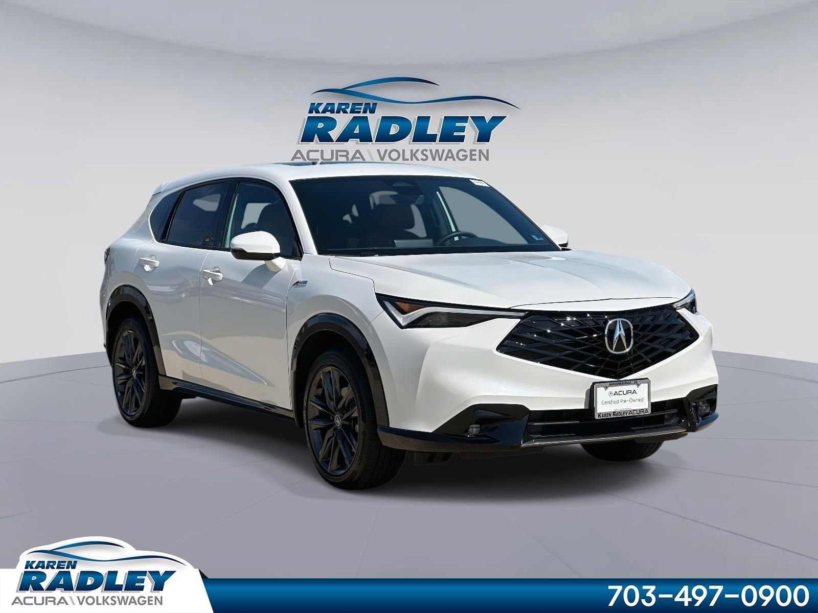 Certified 2025 Acura ADX A-Spec