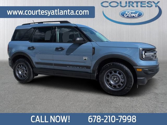 Certified 2024 Ford Bronco Sport Big Bend