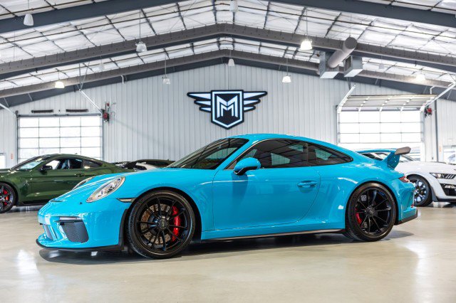 Used 2018 Porsche 911 GT3