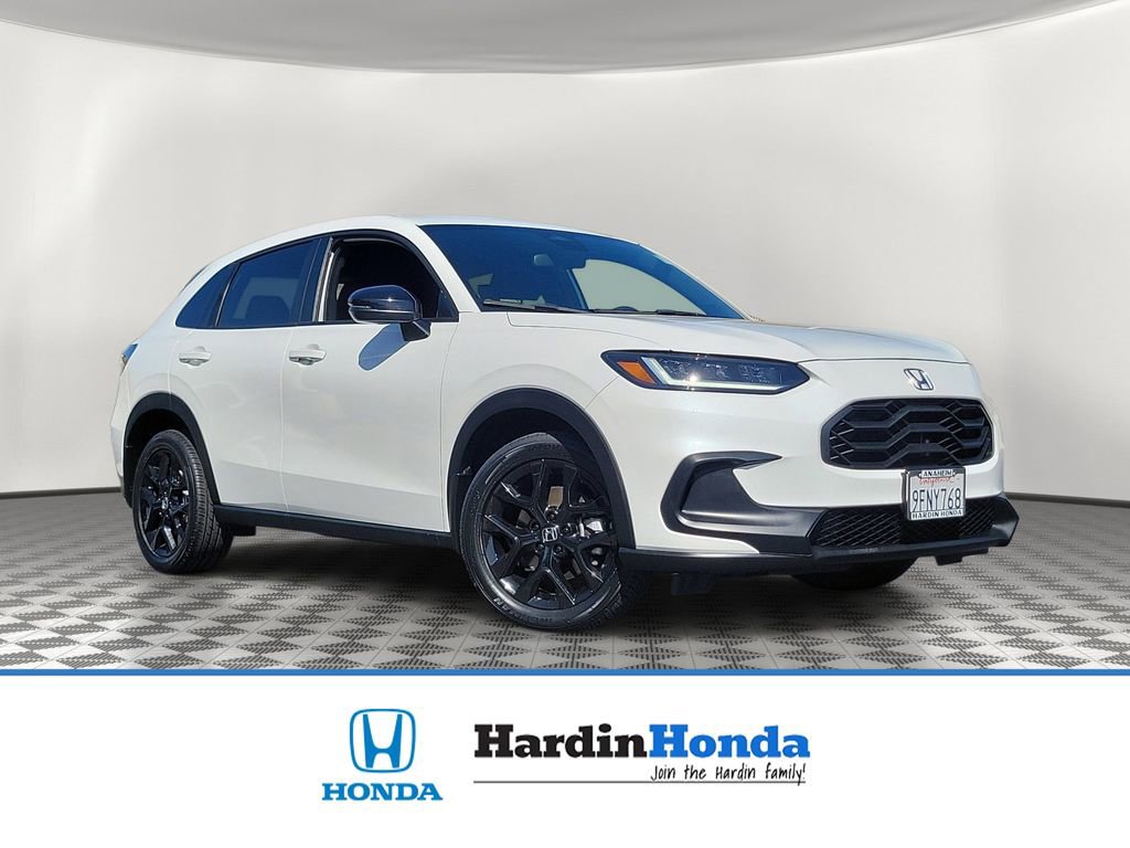 Certified 2023 Honda HR-V Sport
