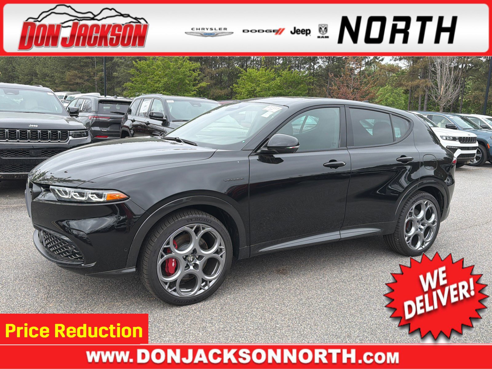 2024 Alfa Romeo Tonale Veloce