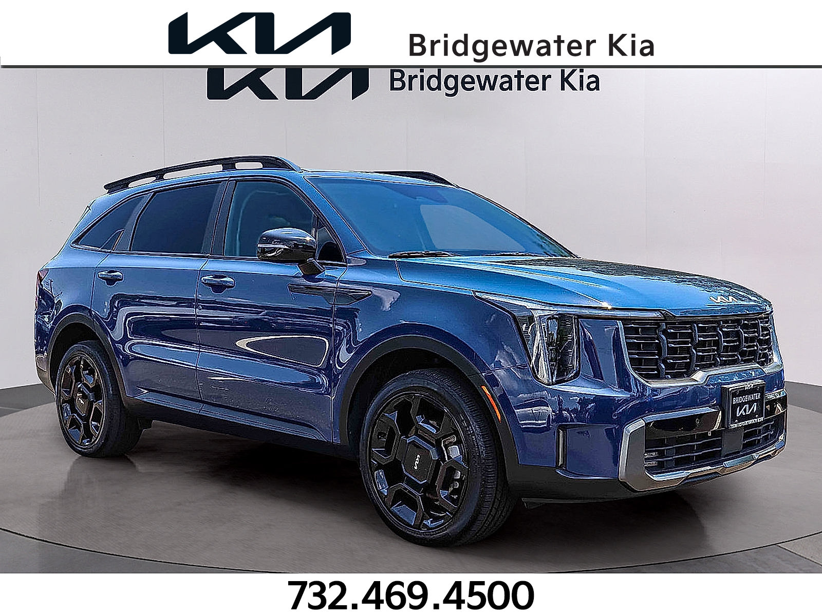 Certified 2024 Kia Sorento X-Line EX