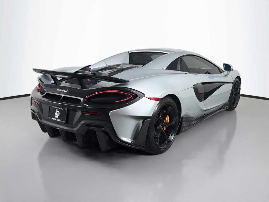 Used 2020 McLaren 600LT Spider 4