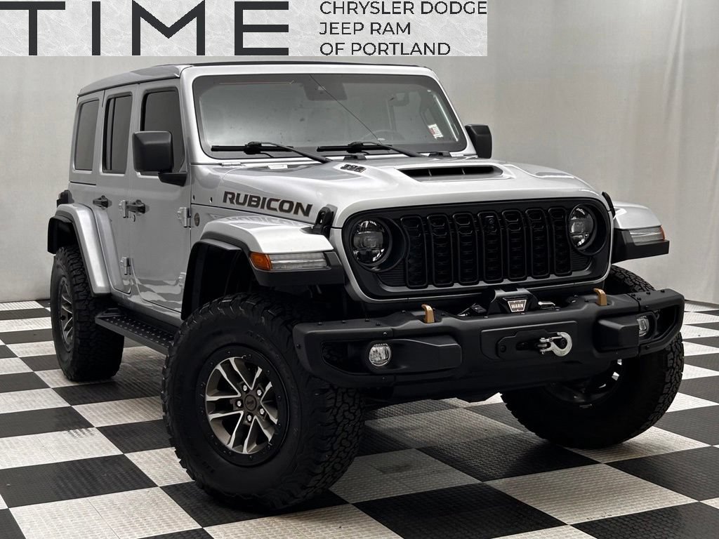 Used 2024 Jeep Wrangler Unlimited Rubicon 392