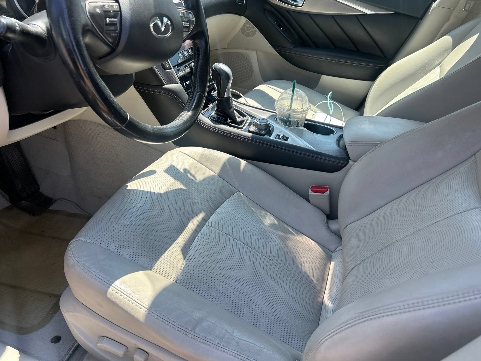 Used 2015 INFINITI Q50 Premium w/ Navigation Package
