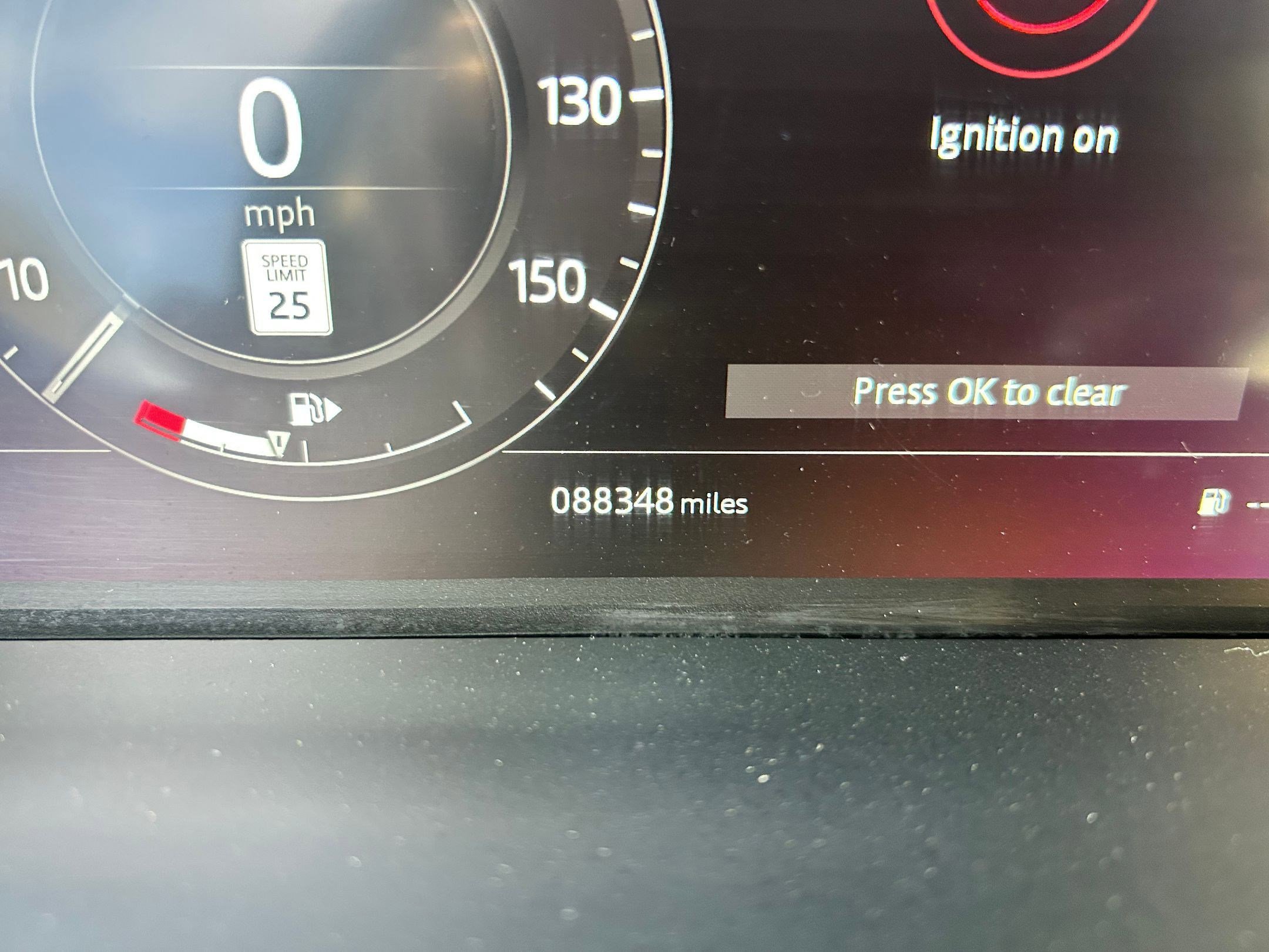 2018 Land Rover Range Rover HSE