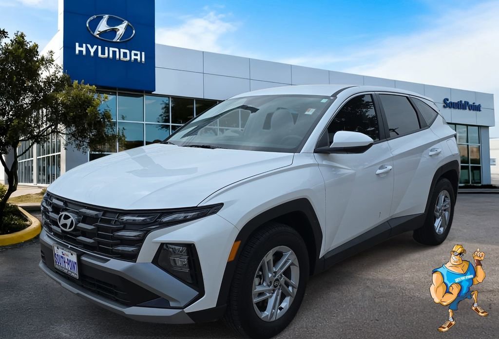 Certified 2026 Hyundai Tucson SE