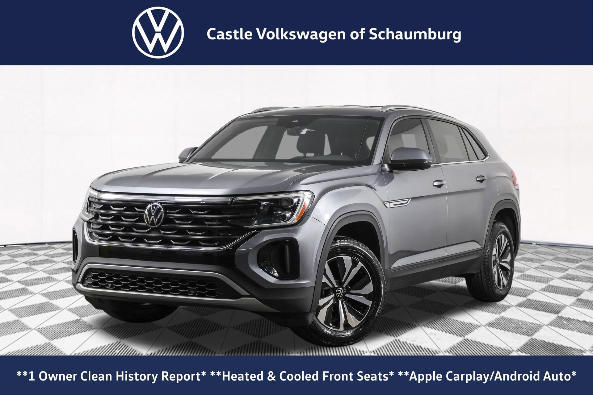 Used 2024 Volkswagen Atlas Cross Sport SE