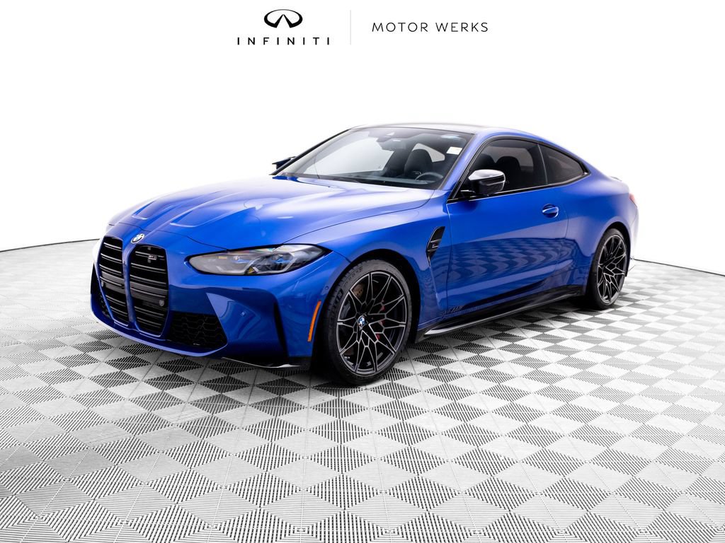 Used 2024 BMW M4 xDrive Competition w/ M Driver's Package