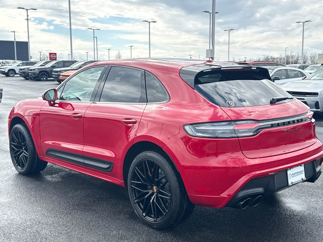 2022 Porsche Macan GTS