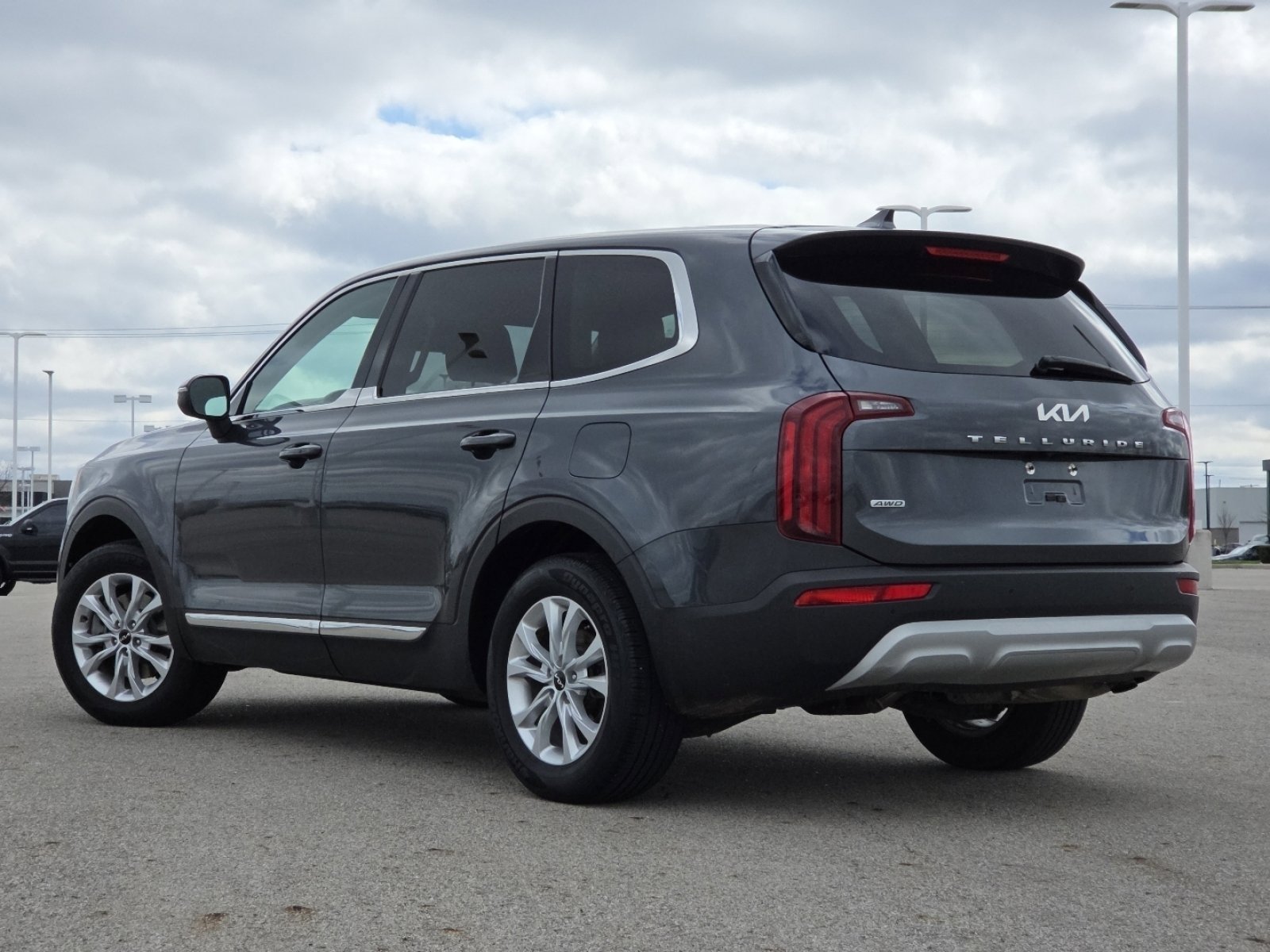 2022 Kia Telluride LX
