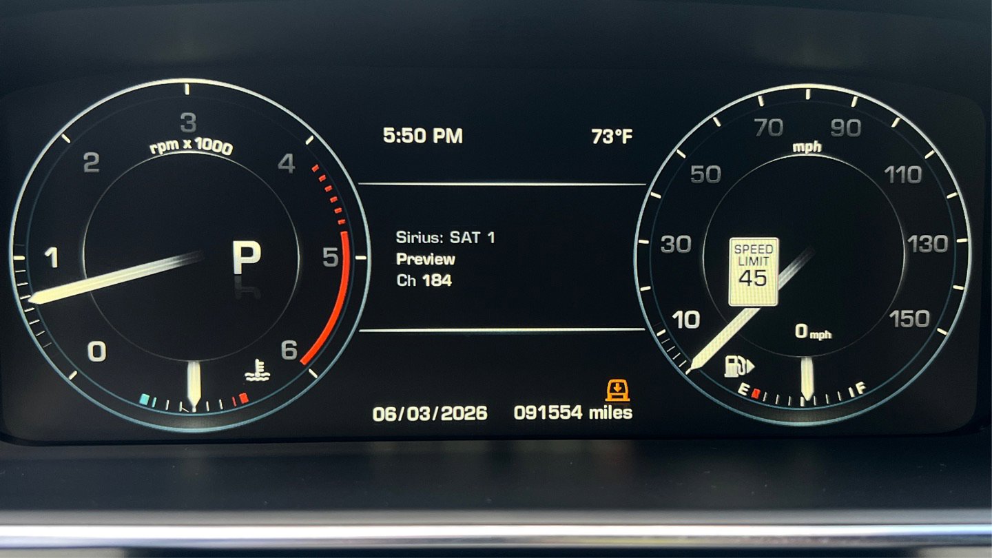 2016 Land Rover Range Rover HSE