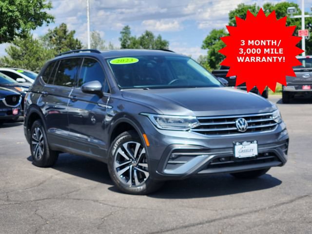 Certified 2023 Volkswagen Tiguan S w/ IQ.Drive Package