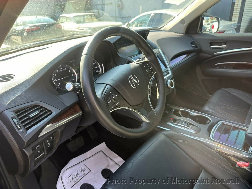 2017 Acura MDX FWD w/ Technology Package