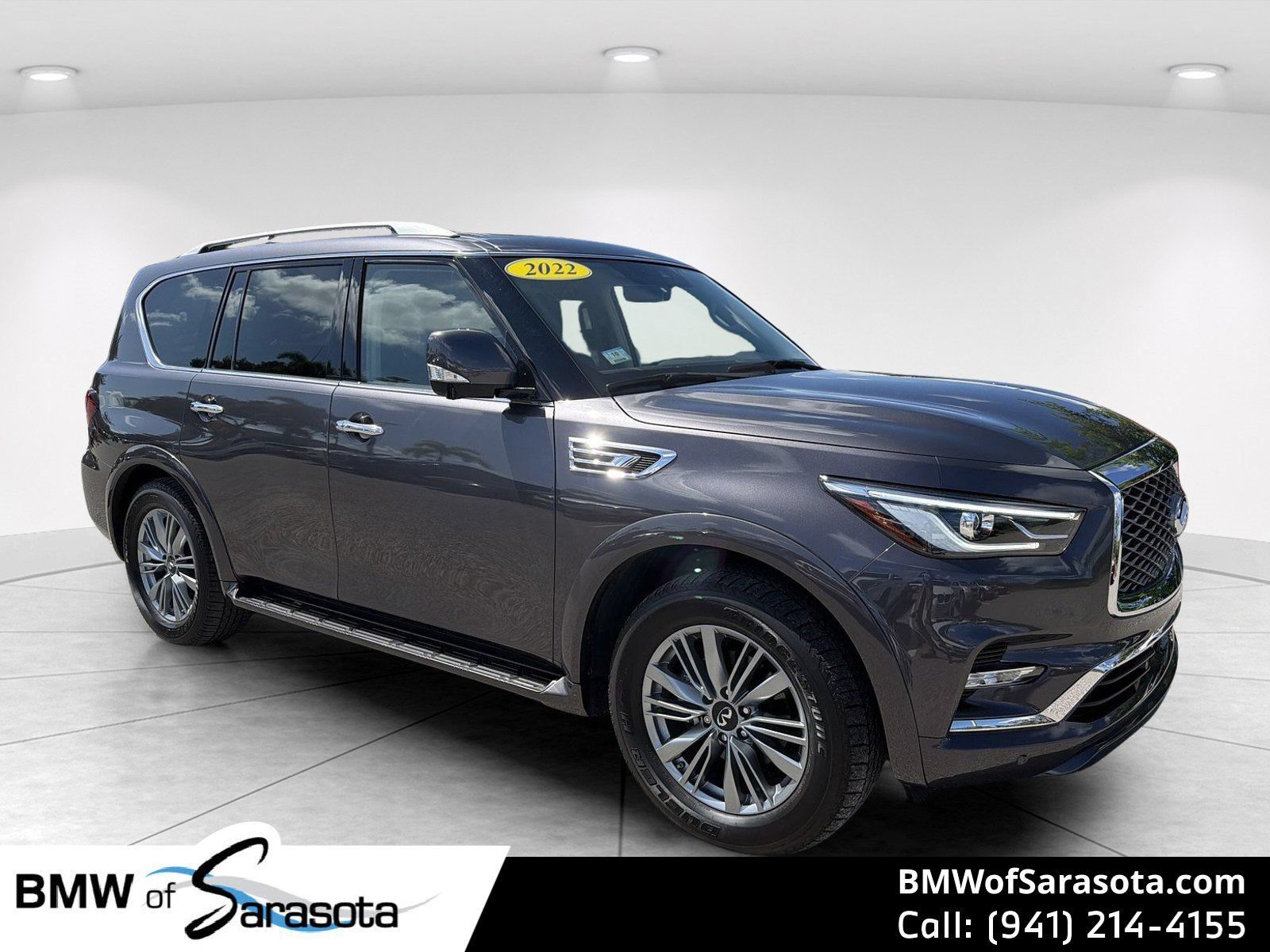 Used 2022 INFINITI QX80 Luxe w/ Cargo Package