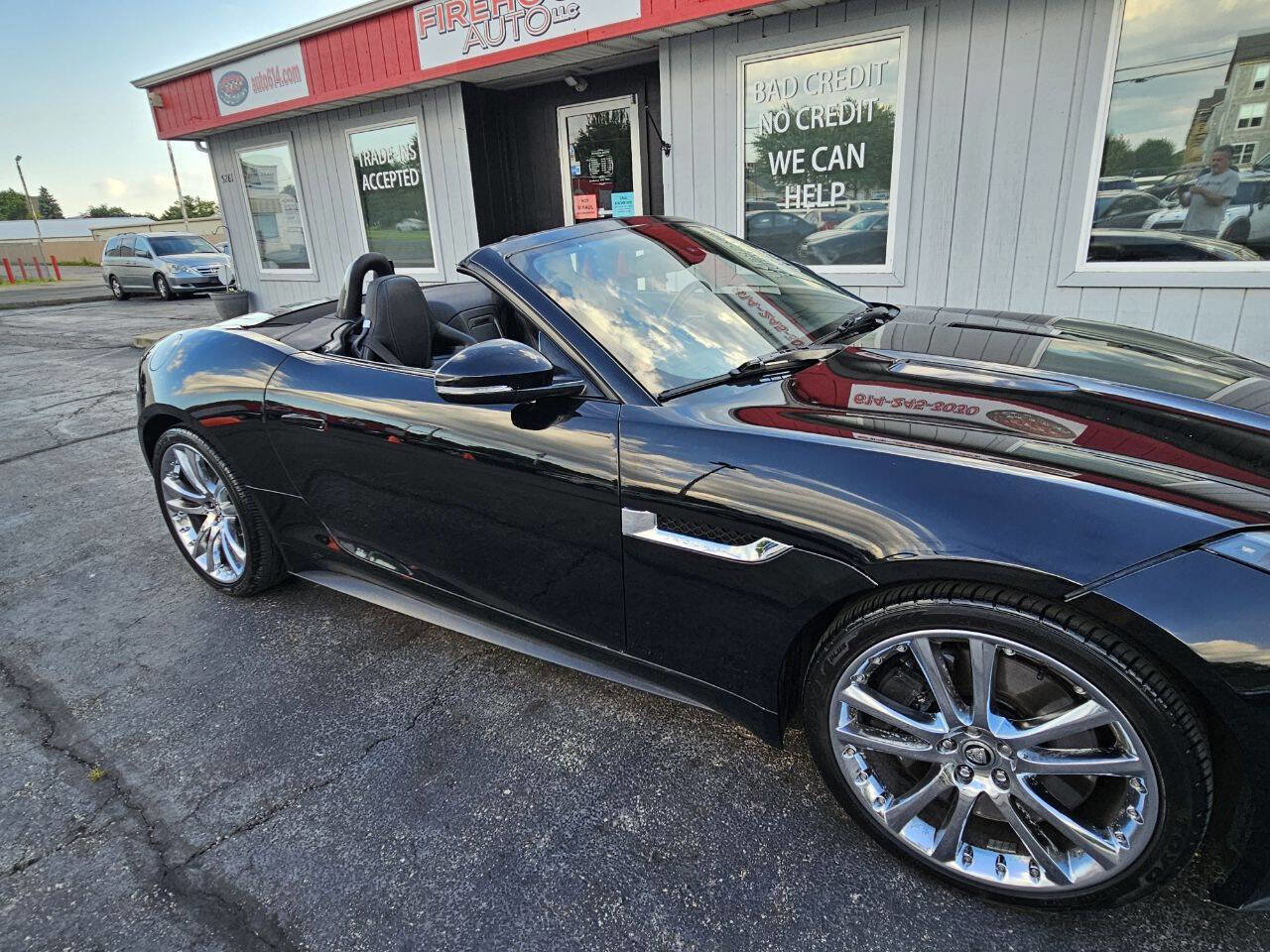 2014 Jaguar F-Type S