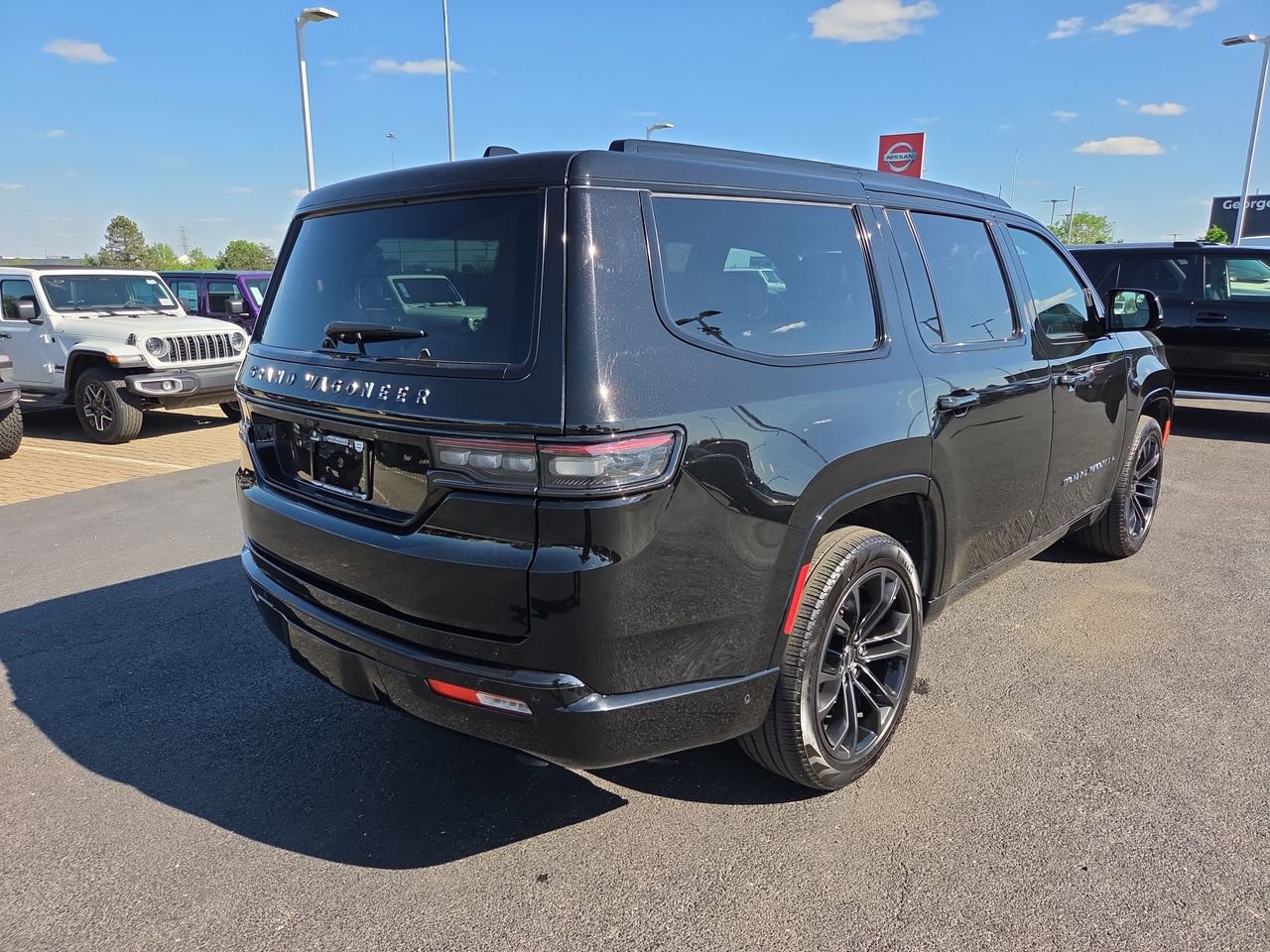 2024 Jeep Grand Wagoneer Series II