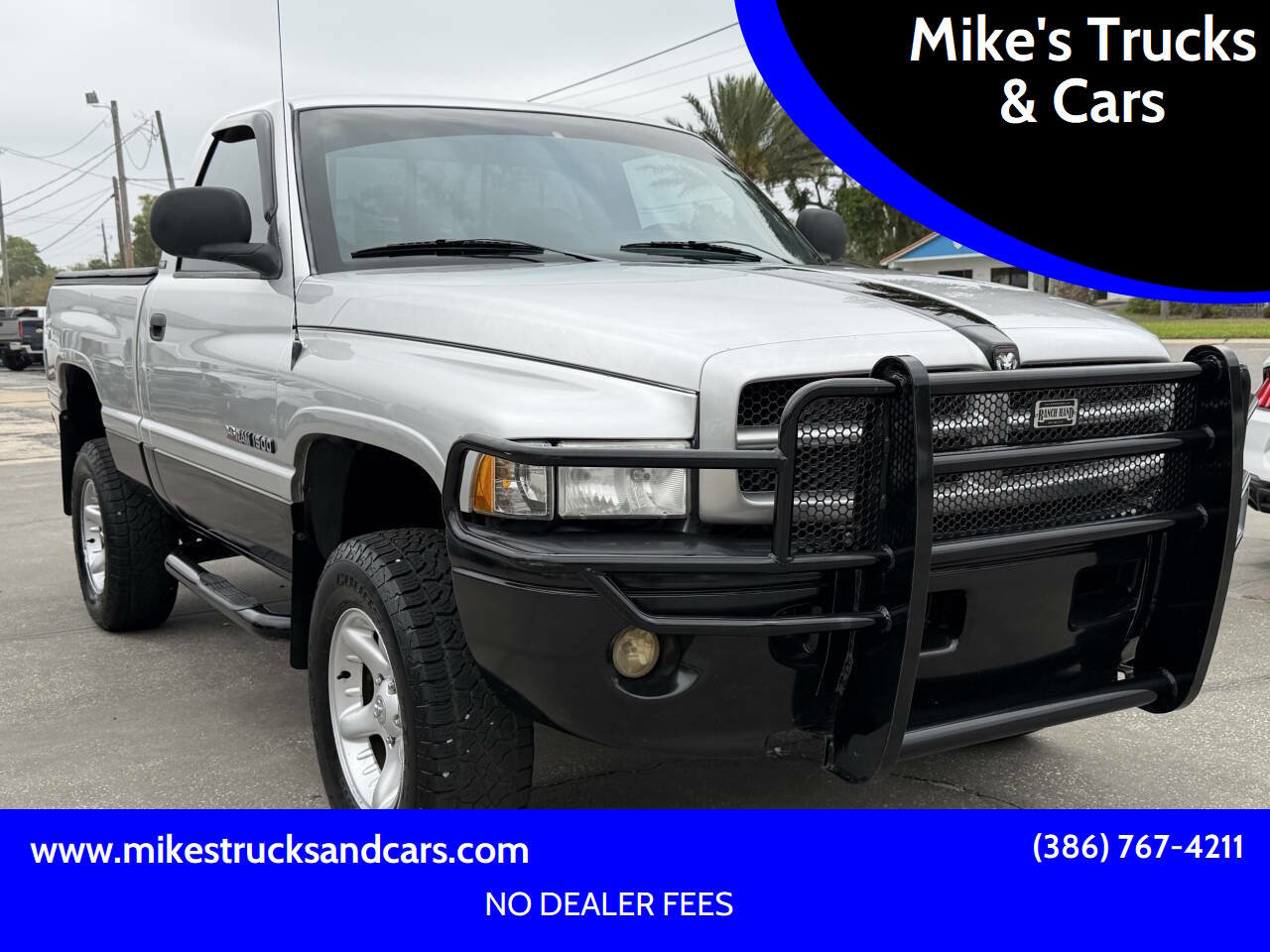 Used 2001 Dodge Ram 1500 Truck 4x4 Regular Cab