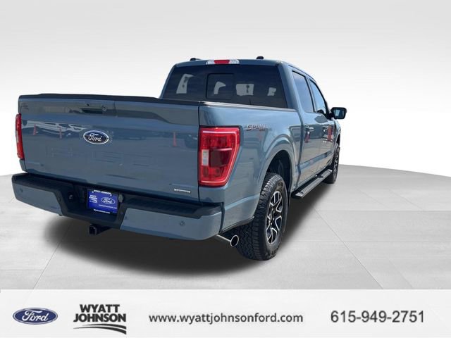 2023 Ford F150 XLT