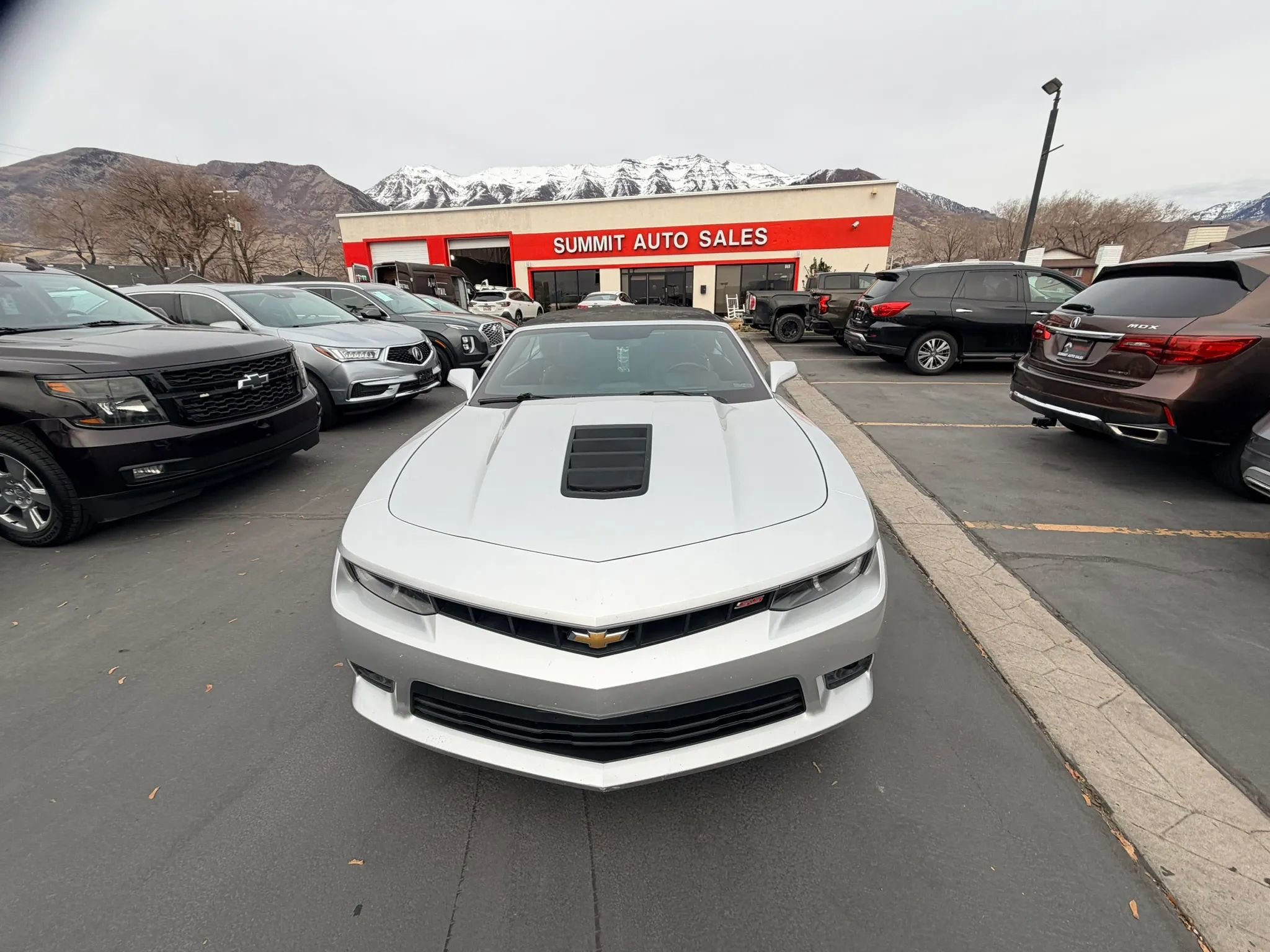 2015 Chevrolet Camaro SS